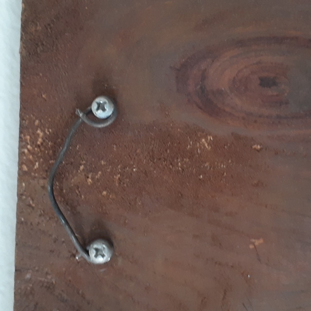 Rustic hook decor - Picture 4 of 5